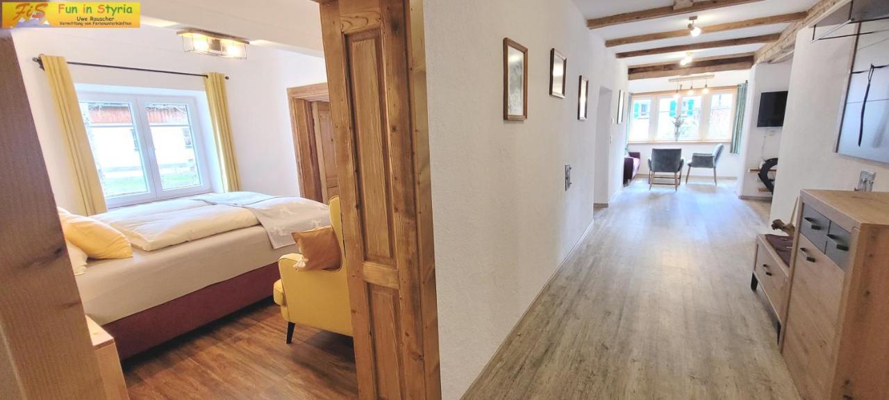 Ferienwohnung Klampfner Guetl Altaussee Exterior foto