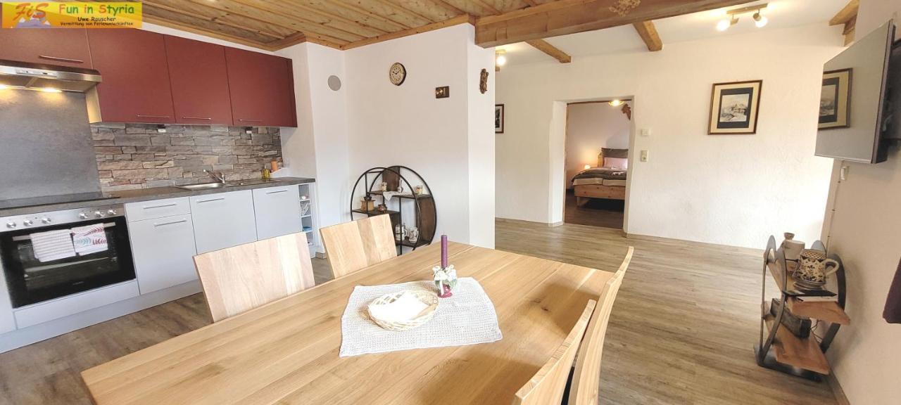 Ferienwohnung Klampfner Guetl Altaussee Exterior foto