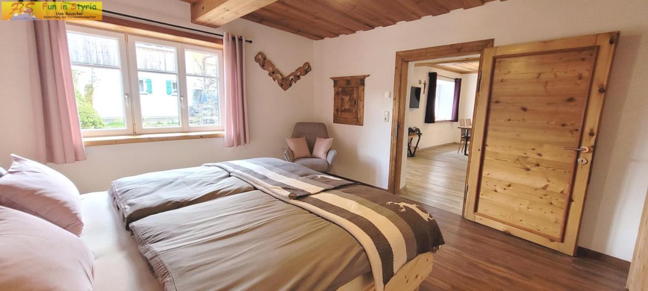 Ferienwohnung Klampfner Guetl Altaussee Exterior foto