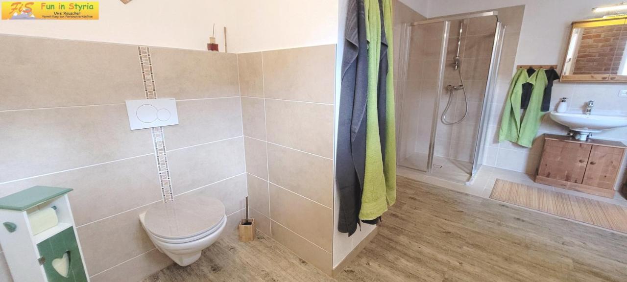 Ferienwohnung Klampfner Guetl Altaussee Exterior foto