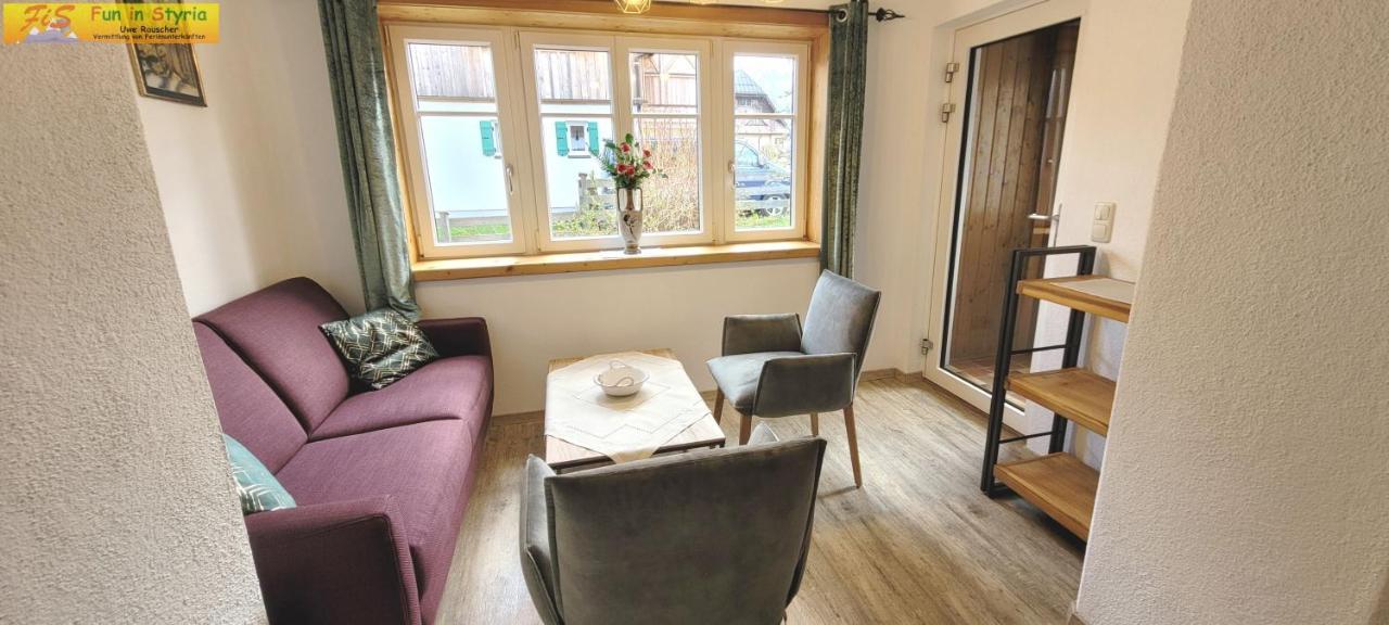 Ferienwohnung Klampfner Guetl Altaussee Exterior foto