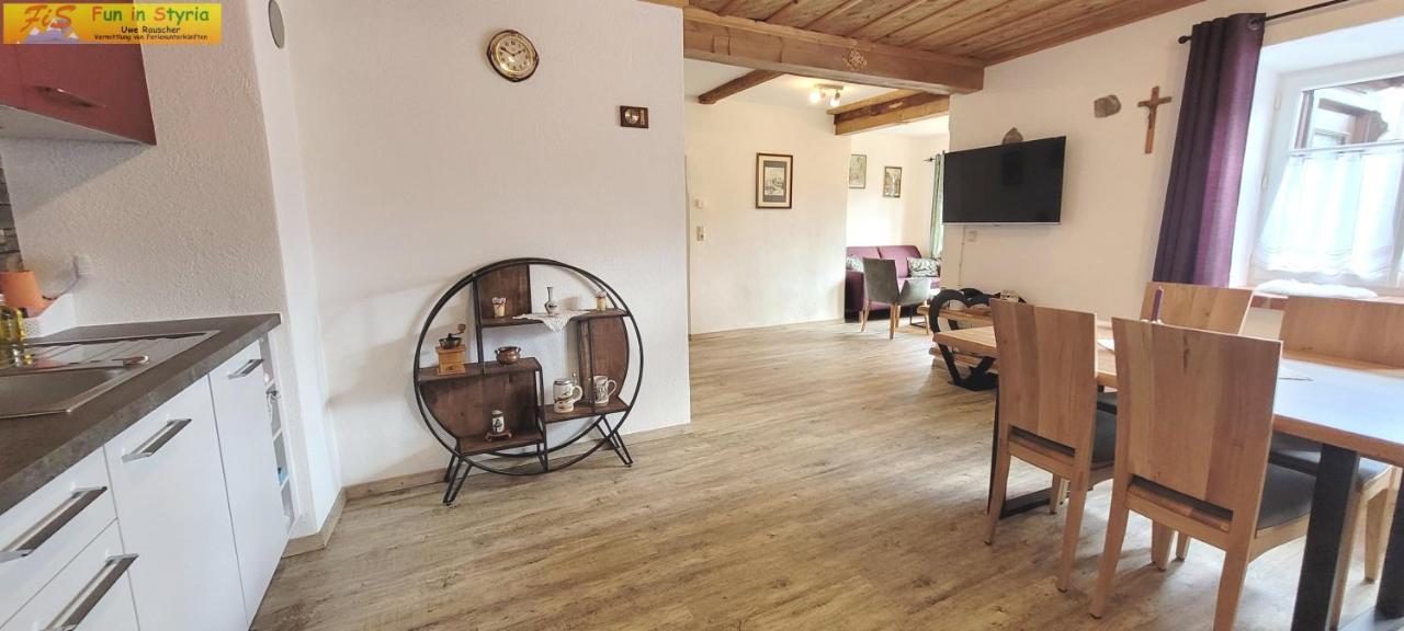 Ferienwohnung Klampfner Guetl Altaussee Exterior foto