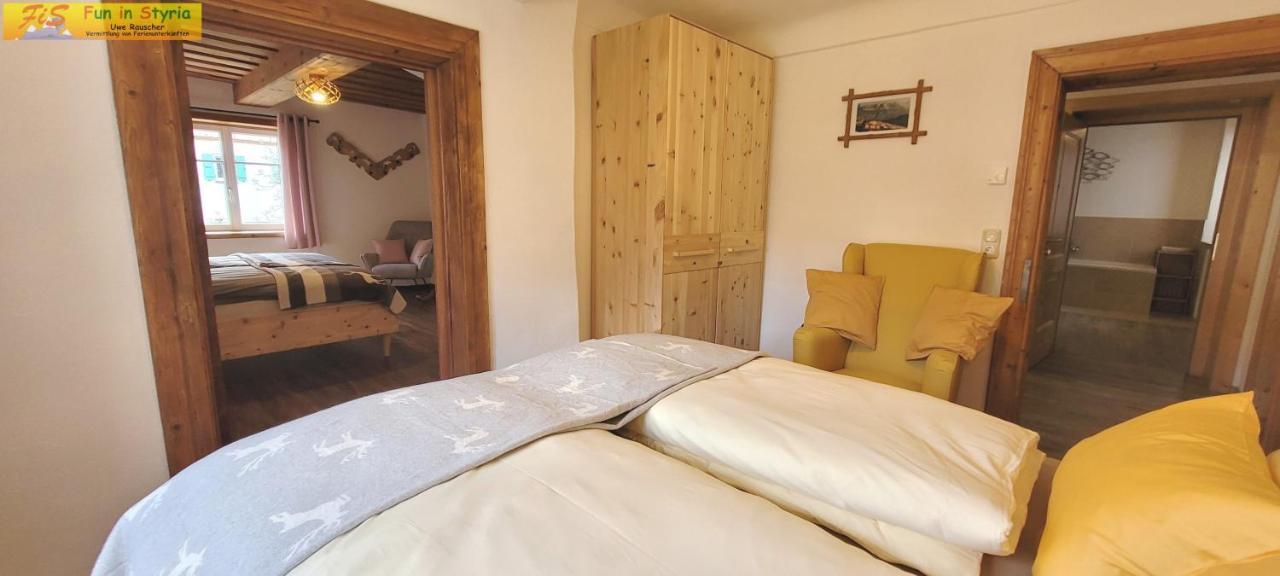 Ferienwohnung Klampfner Guetl Altaussee Exterior foto
