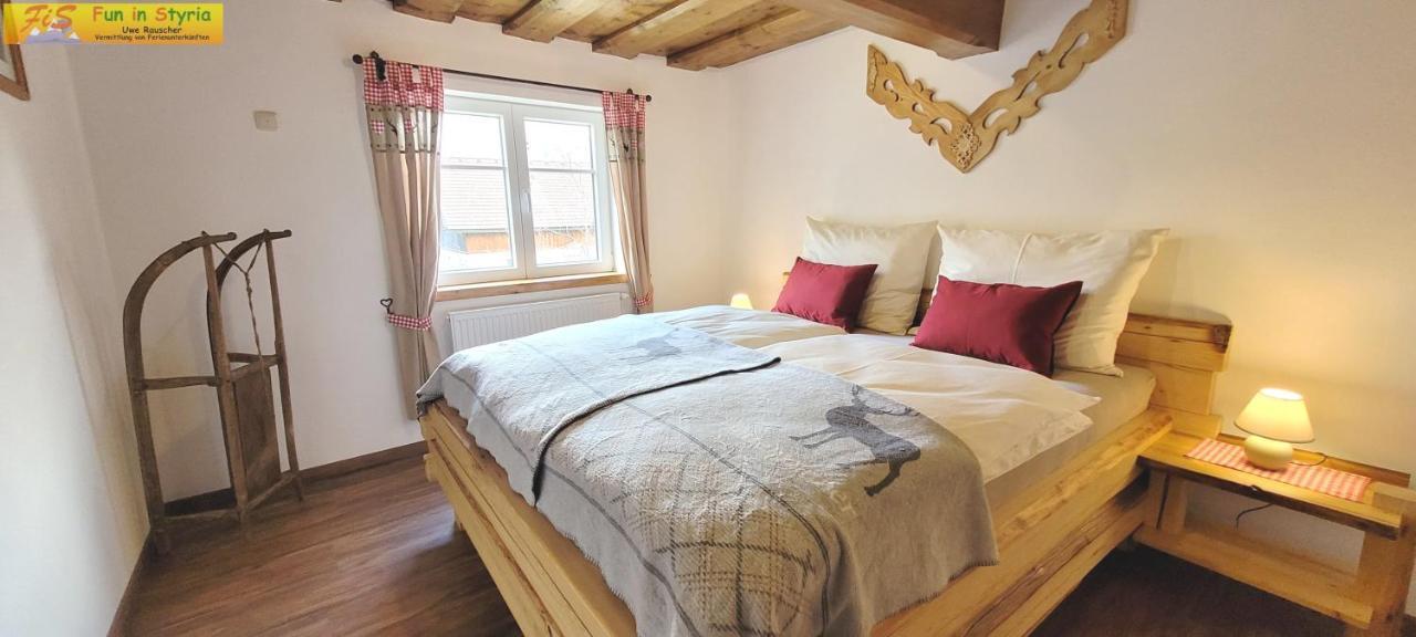 Ferienwohnung Klampfner Guetl Altaussee Exterior foto