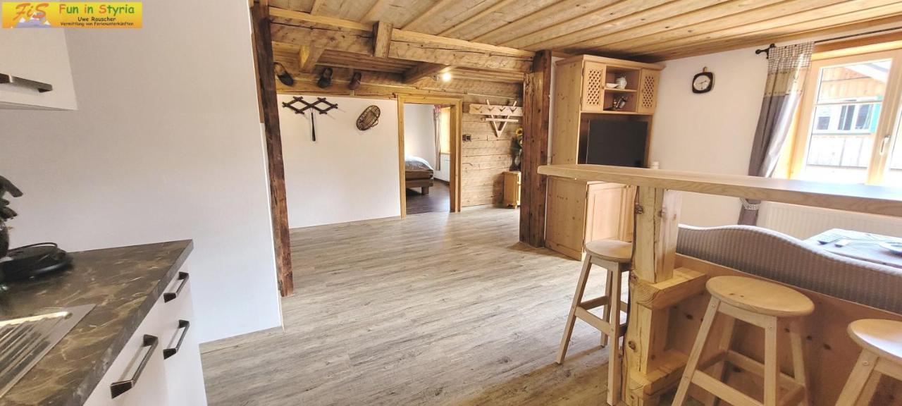 Ferienwohnung Klampfner Guetl Altaussee Exterior foto