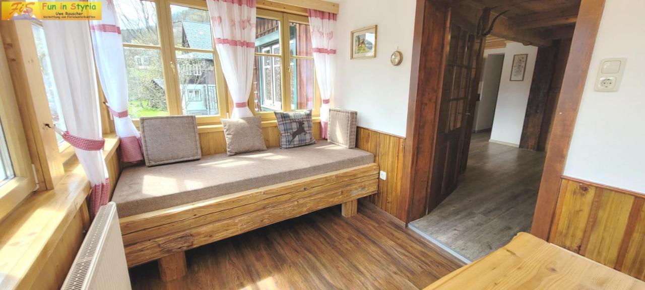 Ferienwohnung Klampfner Guetl Altaussee Exterior foto
