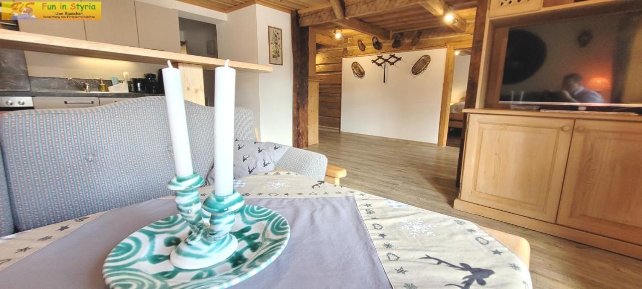 Ferienwohnung Klampfner Guetl Altaussee Exterior foto