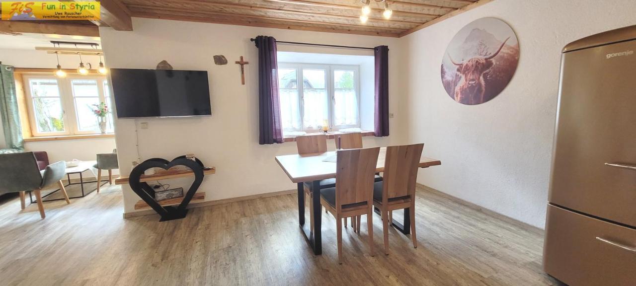Ferienwohnung Klampfner Guetl Altaussee Exterior foto