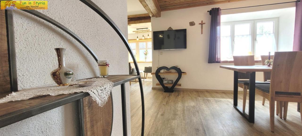 Ferienwohnung Klampfner Guetl Altaussee Exterior foto