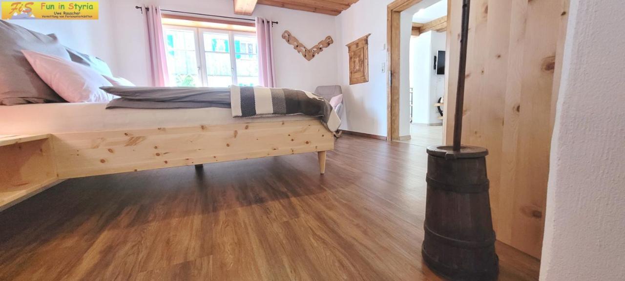 Ferienwohnung Klampfner Guetl Altaussee Exterior foto