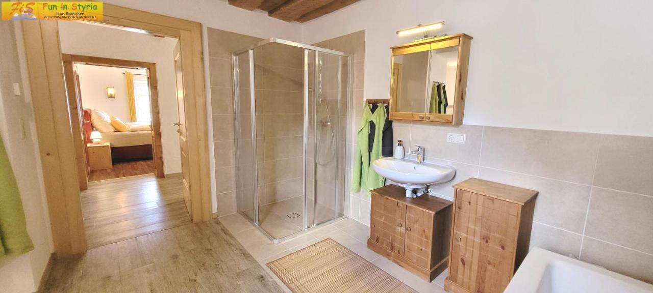 Ferienwohnung Klampfner Guetl Altaussee Exterior foto