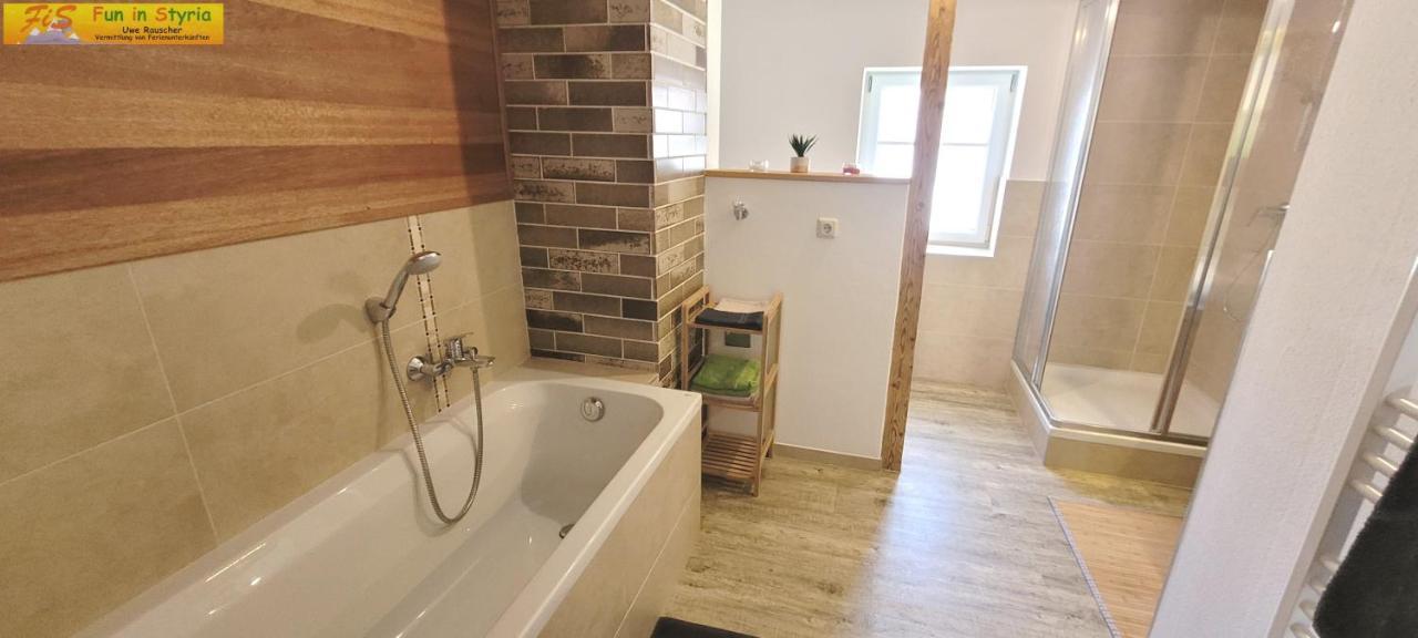 Ferienwohnung Klampfner Guetl Altaussee Exterior foto