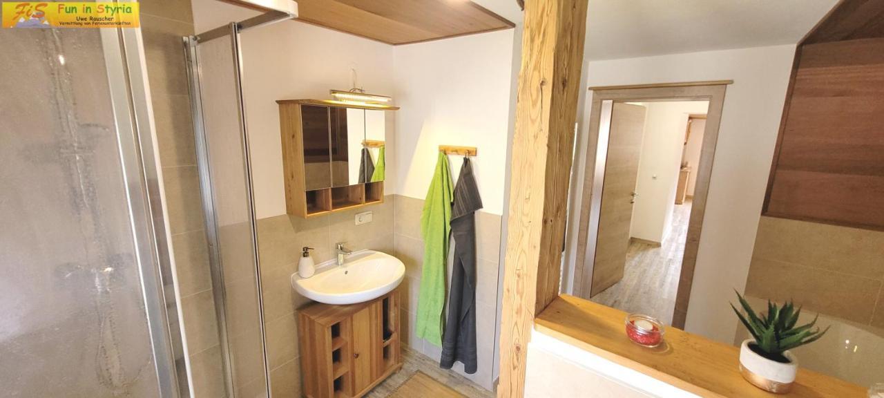 Ferienwohnung Klampfner Guetl Altaussee Exterior foto
