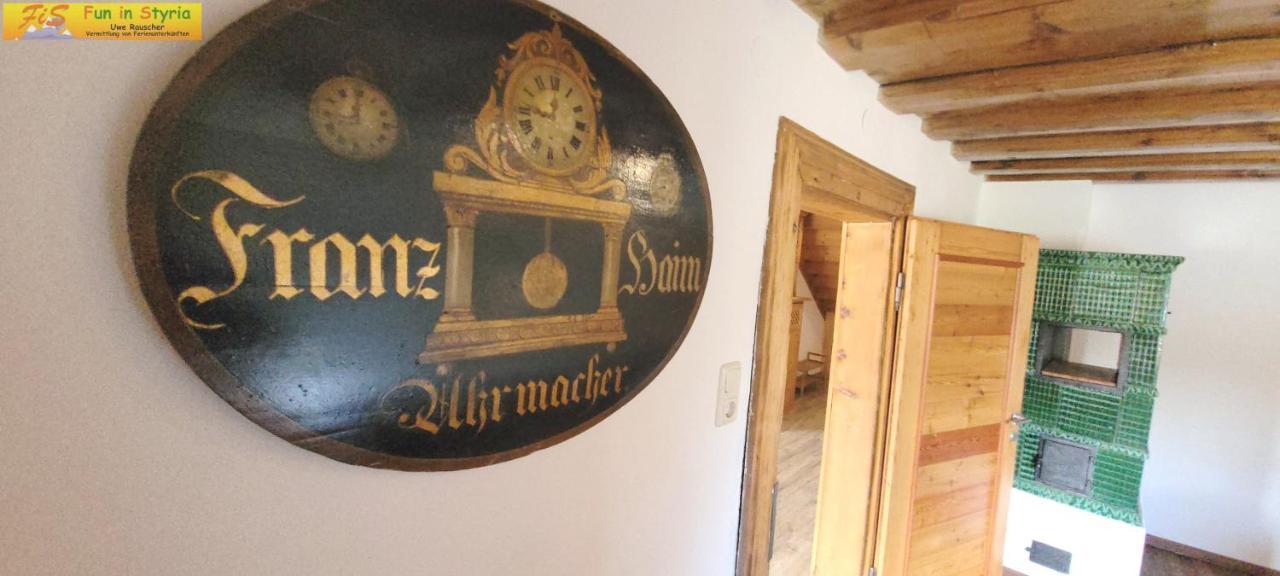 Ferienwohnung Klampfner Guetl Altaussee Exterior foto