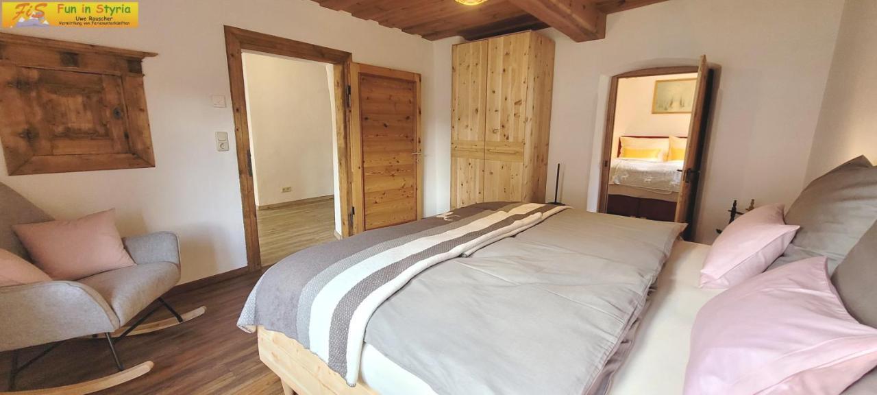 Ferienwohnung Klampfner Guetl Altaussee Exterior foto