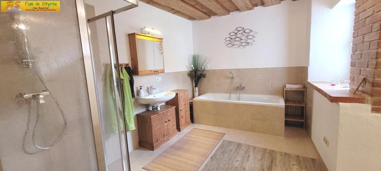Ferienwohnung Klampfner Guetl Altaussee Exterior foto