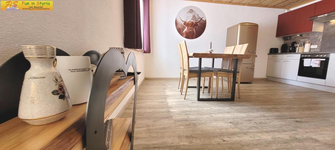 Ferienwohnung Klampfner Guetl Altaussee Exterior foto