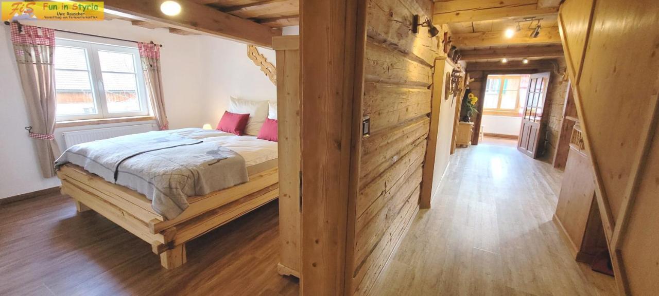 Ferienwohnung Klampfner Guetl Altaussee Exterior foto