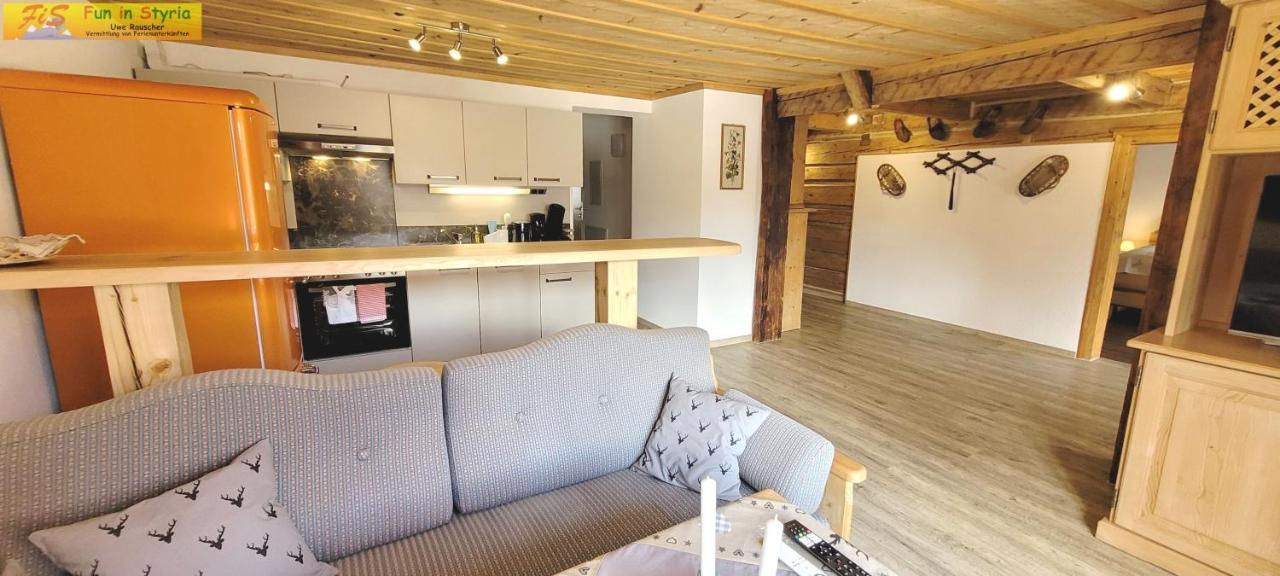 Ferienwohnung Klampfner Guetl Altaussee Exterior foto