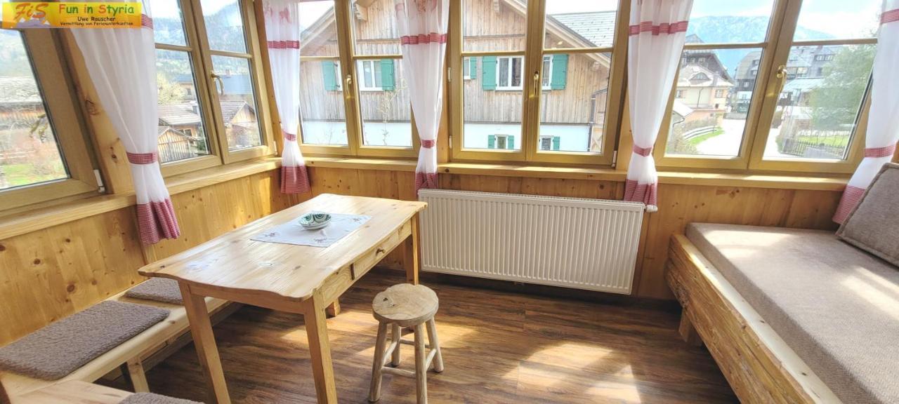 Ferienwohnung Klampfner Guetl Altaussee Exterior foto