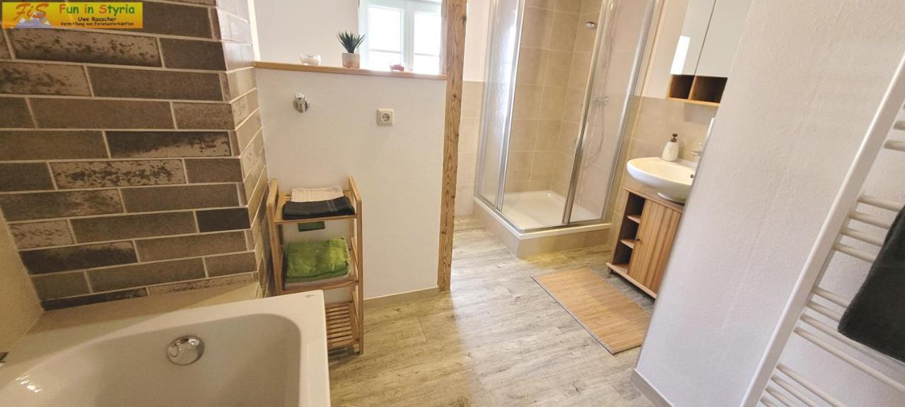 Ferienwohnung Klampfner Guetl Altaussee Exterior foto