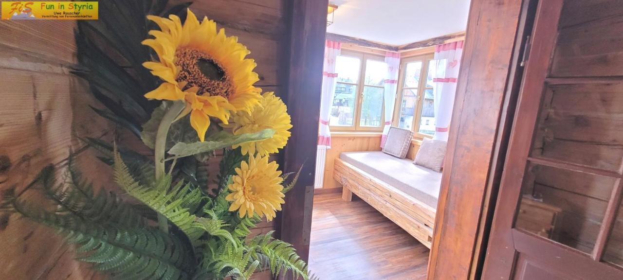 Ferienwohnung Klampfner Guetl Altaussee Exterior foto
