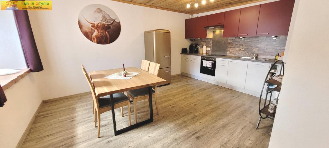 Ferienwohnung Klampfner Guetl Altaussee Exterior foto