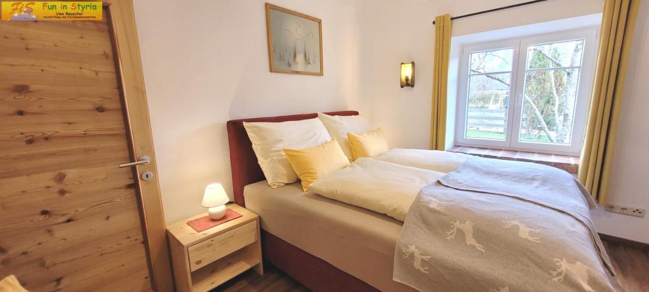 Ferienwohnung Klampfner Guetl Altaussee Exterior foto