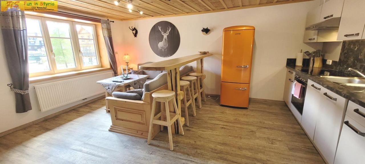 Ferienwohnung Klampfner Guetl Altaussee Exterior foto