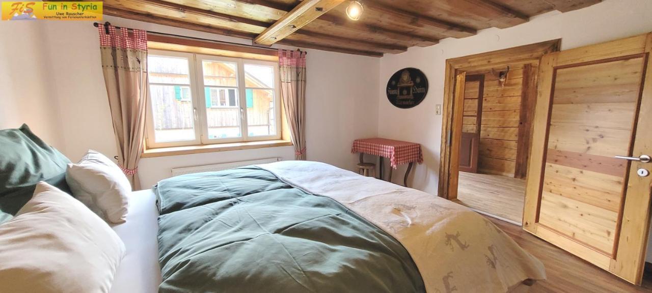 Ferienwohnung Klampfner Guetl Altaussee Exterior foto