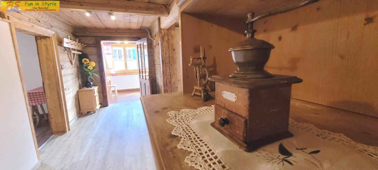 Ferienwohnung Klampfner Guetl Altaussee Exterior foto