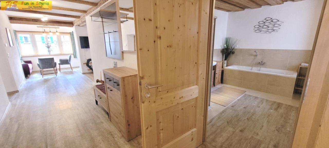 Ferienwohnung Klampfner Guetl Altaussee Exterior foto
