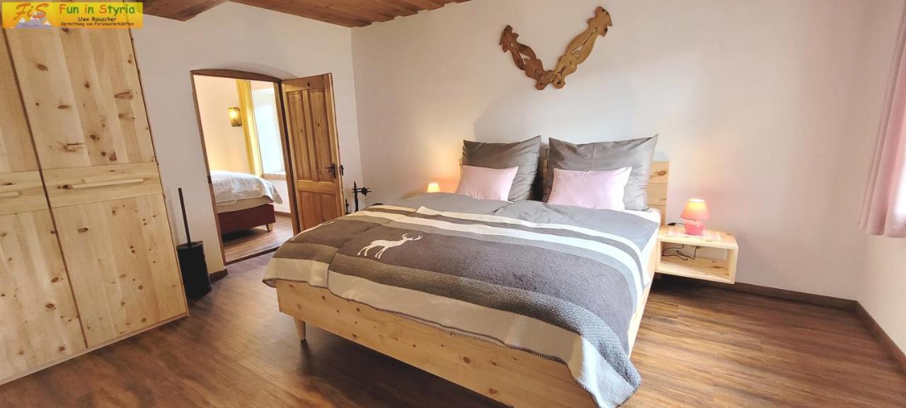 Ferienwohnung Klampfner Guetl Altaussee Exterior foto