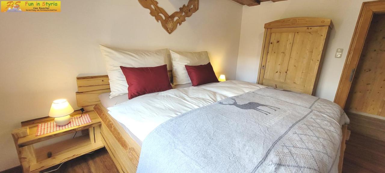 Ferienwohnung Klampfner Guetl Altaussee Exterior foto