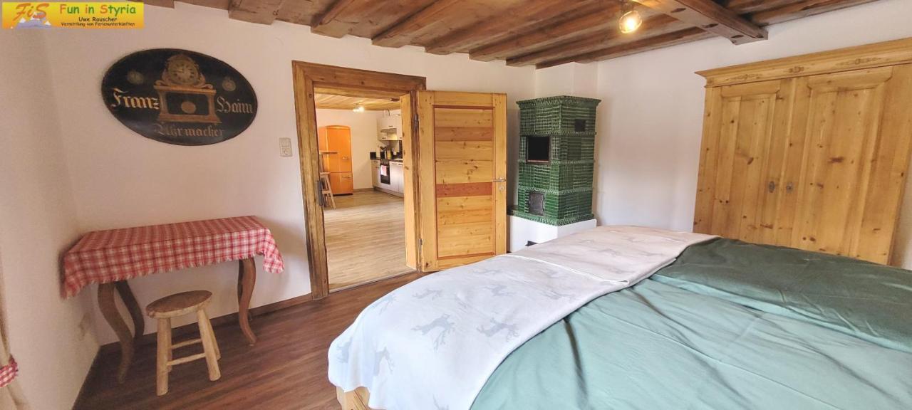 Ferienwohnung Klampfner Guetl Altaussee Exterior foto
