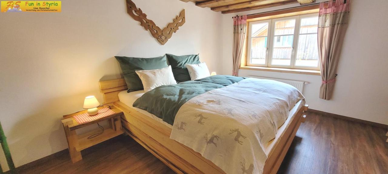 Ferienwohnung Klampfner Guetl Altaussee Exterior foto