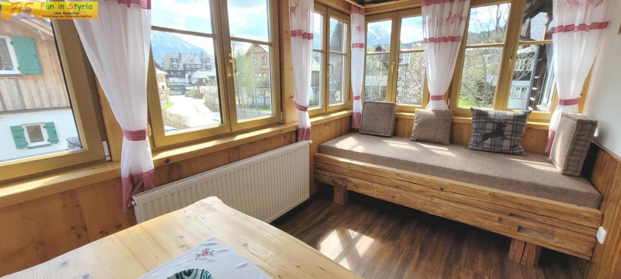 Ferienwohnung Klampfner Guetl Altaussee Exterior foto