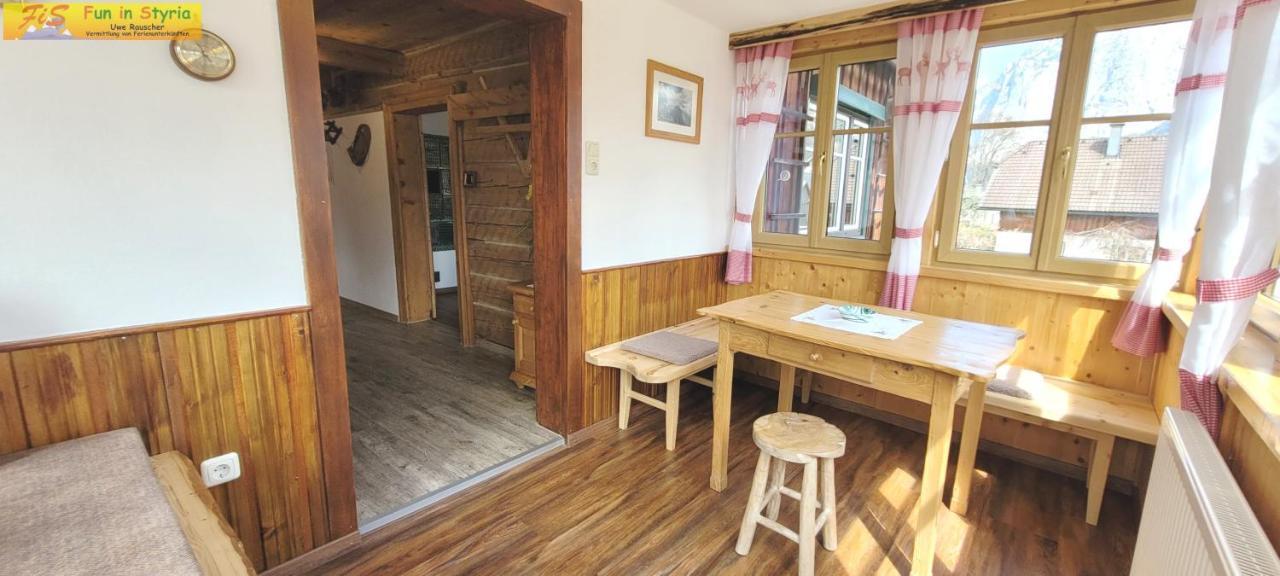 Ferienwohnung Klampfner Guetl Altaussee Exterior foto