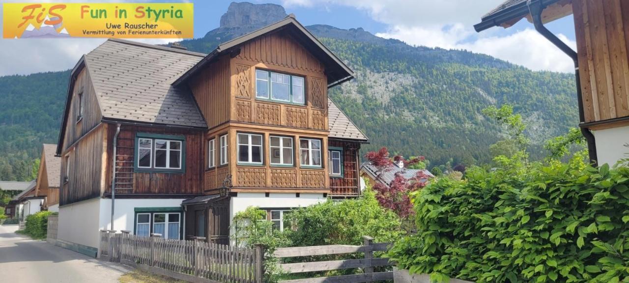 Ferienwohnung Klampfner Guetl Altaussee Exterior foto