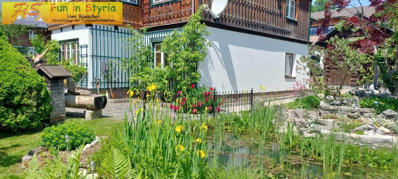Ferienwohnung Klampfner Guetl Altaussee Exterior foto