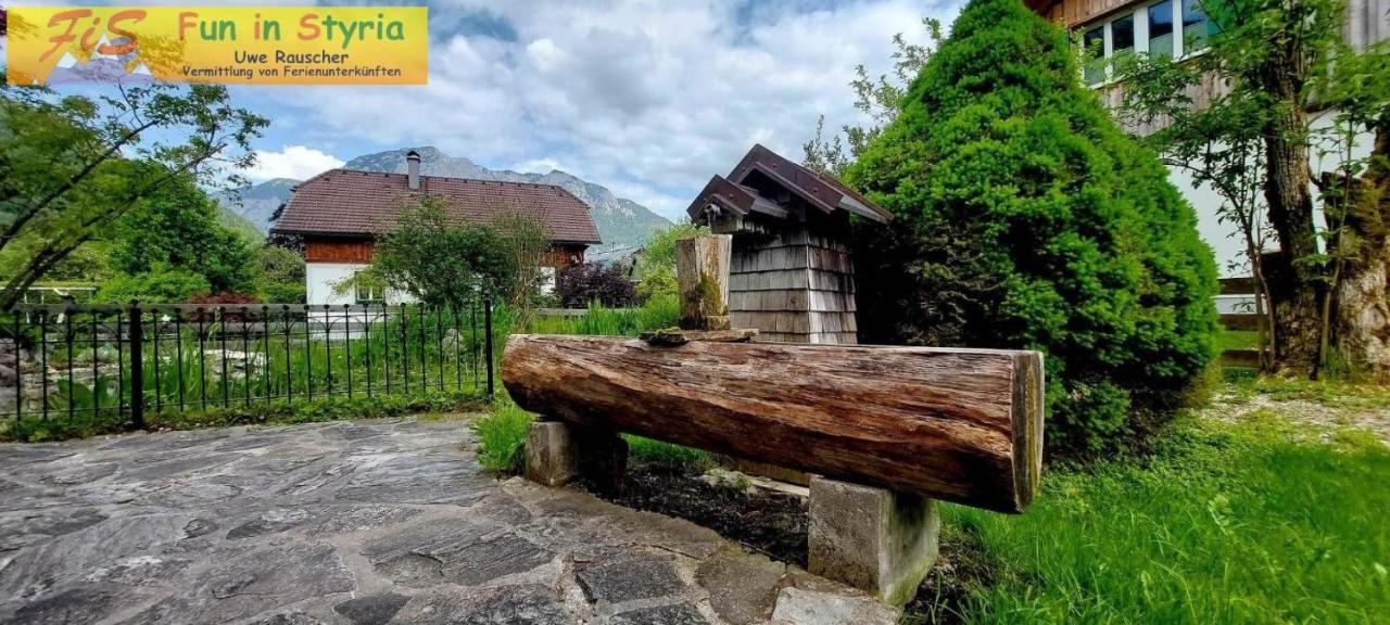 Ferienwohnung Klampfner Guetl Altaussee Exterior foto
