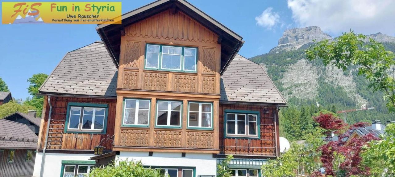 Ferienwohnung Klampfner Guetl Altaussee Exterior foto