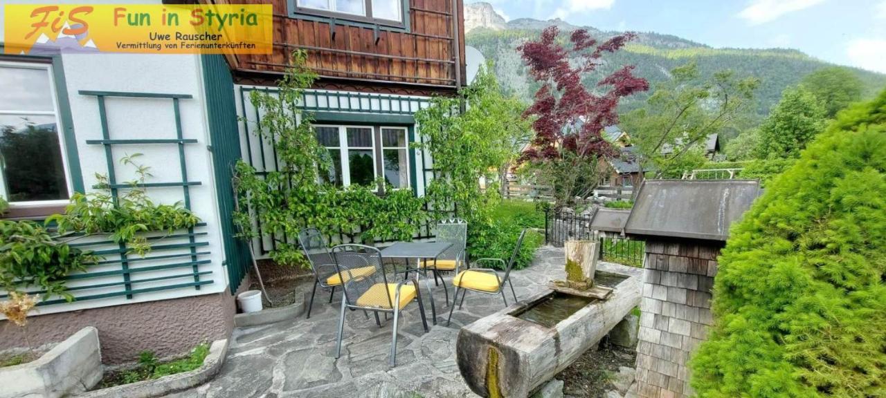Ferienwohnung Klampfner Guetl Altaussee Exterior foto
