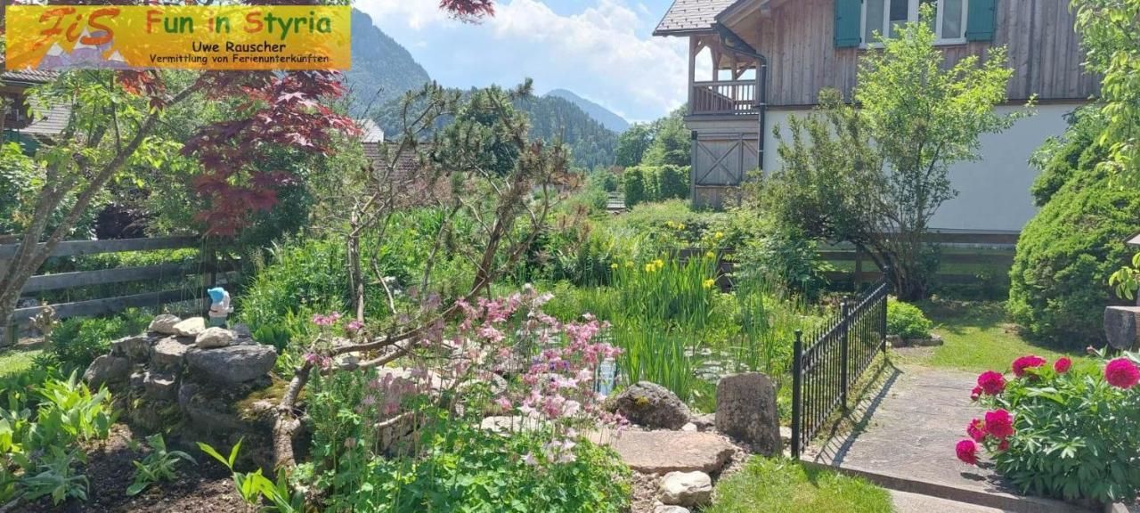 Ferienwohnung Klampfner Guetl Altaussee Exterior foto