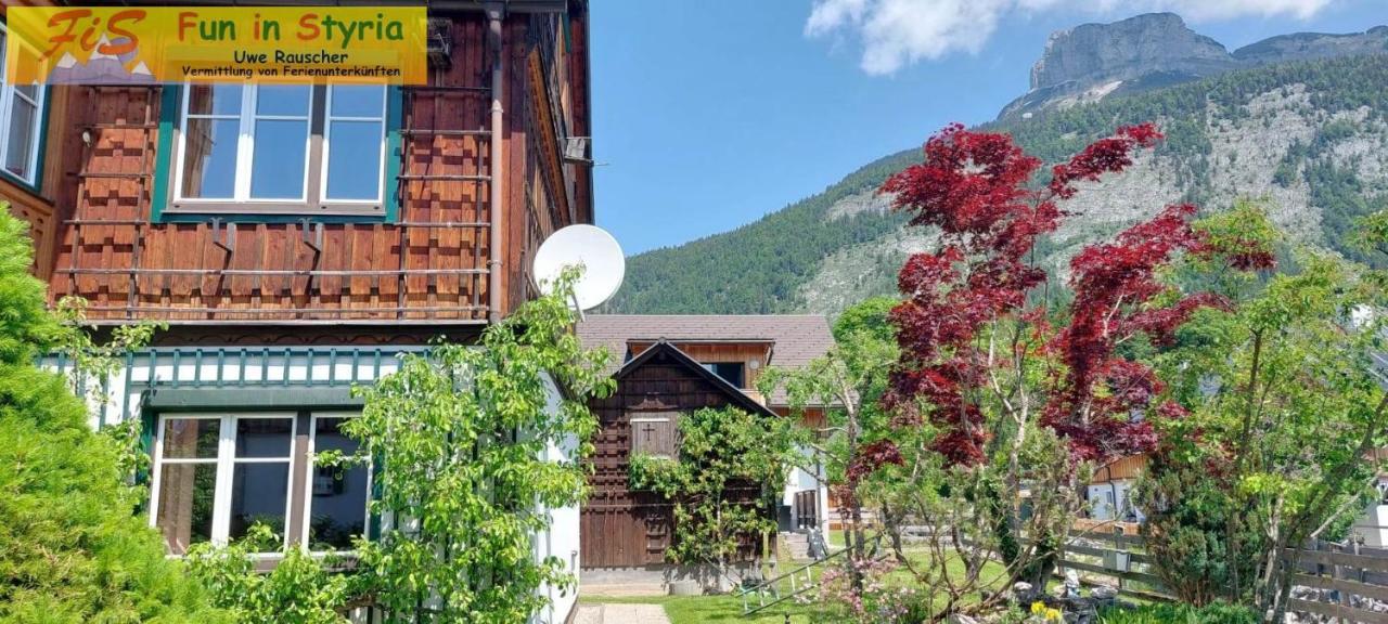 Ferienwohnung Klampfner Guetl Altaussee Exterior foto