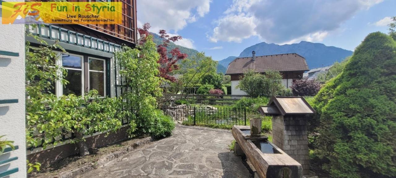Ferienwohnung Klampfner Guetl Altaussee Exterior foto