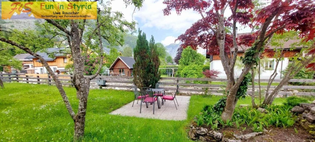 Ferienwohnung Klampfner Guetl Altaussee Exterior foto