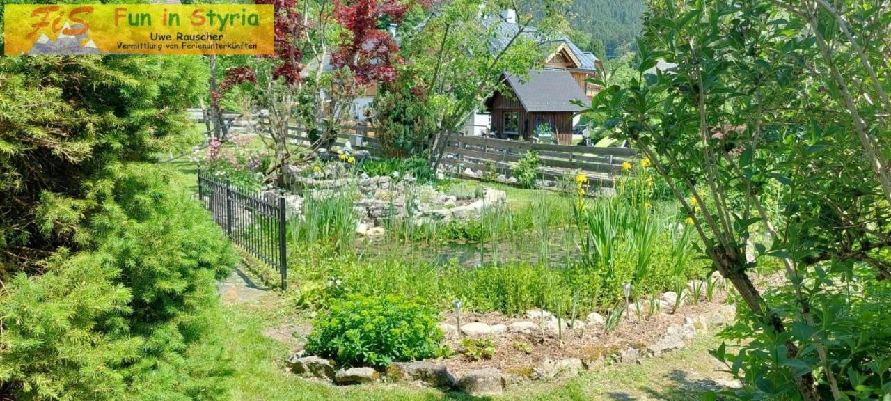 Ferienwohnung Klampfner Guetl Altaussee Exterior foto